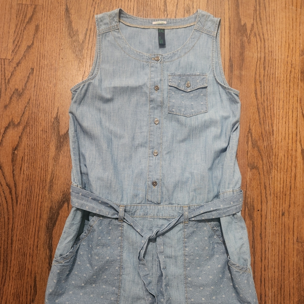 Benetton Jean Romper